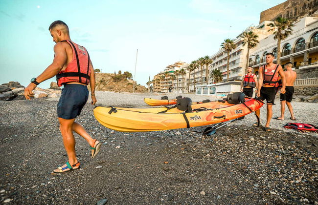 Tour en kayak por Almuñécar - Foto 4