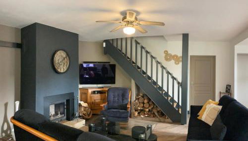 Grand Gîte Le Saule en Scie - 3 étoiles - Spa chauffé, 12 à 14 pers, jardin clos, 30 mn PuyduFou - Foto 5