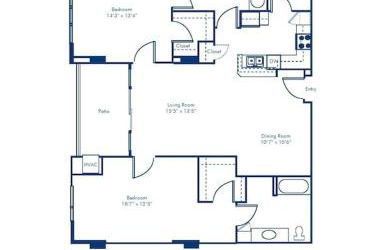 Spacious 2 Bedroom 2 Bathroom Apartment with Balcony in Uptown Charlotte! City Views & Free Parking! - Foto 8