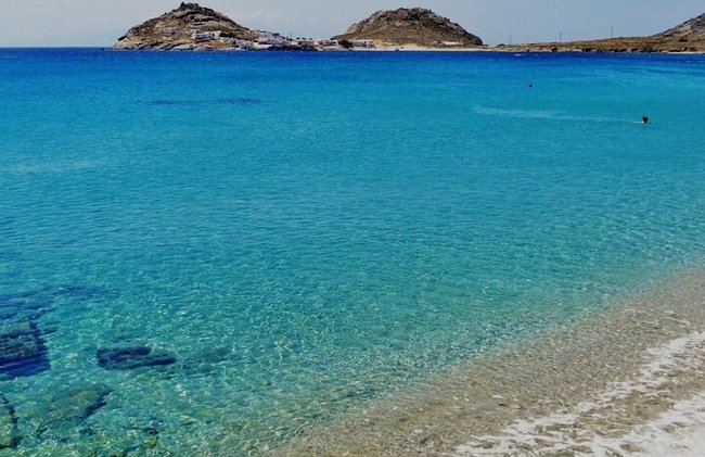 Excursión de medio día a las playas del sur de Mykonos - Foto 2
