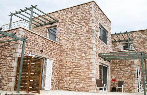 Stone Bay Houses in Messinia Kalamaki Beach Area - Foto 4