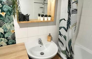 Chic & Spacieux-Paris à porte-Au pied du Métro 14 - Foto 12