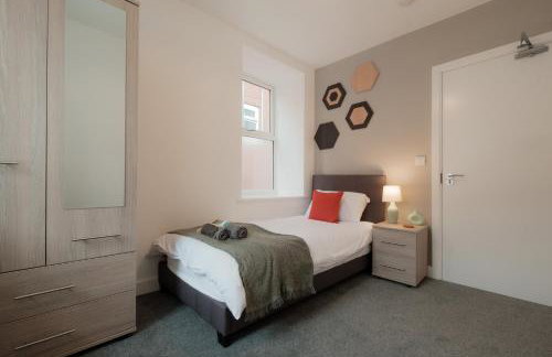Riya Apartments - Modern & Spacious 6 bed 3 Bath House - Gateshead - Foto 3