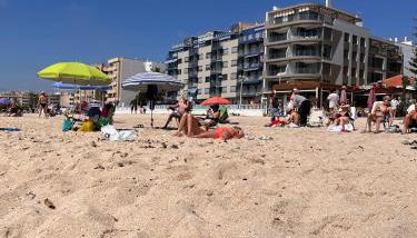 Exclusive apartment for 6 people on the beach - front line - 1st line - Foto 3