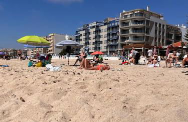 Exclusive apartment for 6 people on the beach - front line - 1st line - Foto 3