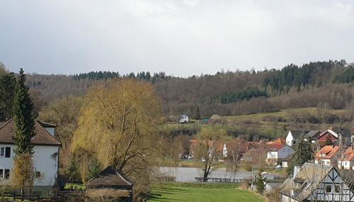 Ferienwohnung Reiherhorst - Edersee - Nationalpark Kellerwald-Edersee - Waldeck Nieder-Werbe - ruhig gelegen - kinderfreundlich - Foto 1