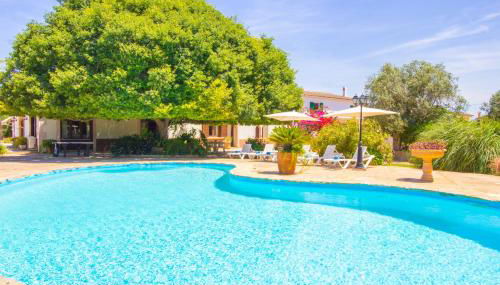 Villa 'Cas Moliner' con WiFi, Air Con y piscina privada - Foto 2, Garden, sunbed