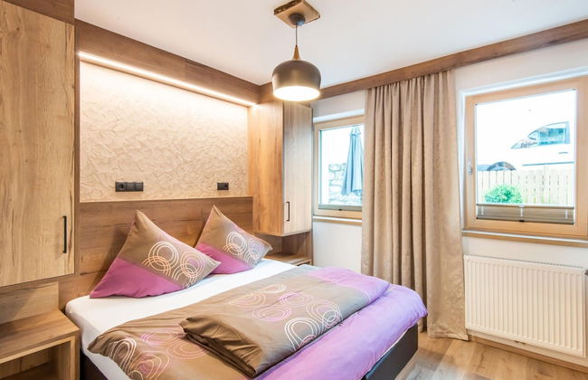 Beautiful Holiday Apartment in Umhausen With two Balconies - Foto 12