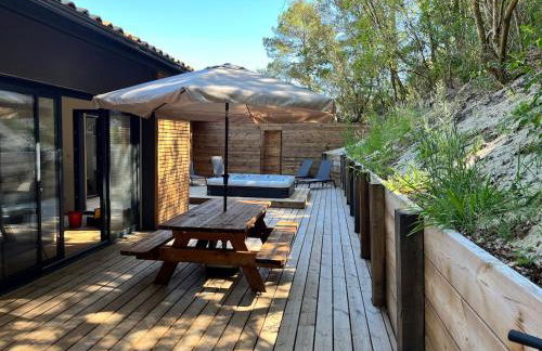 Villas climatisées avec piscine et SPA proche du lac - Foto 4