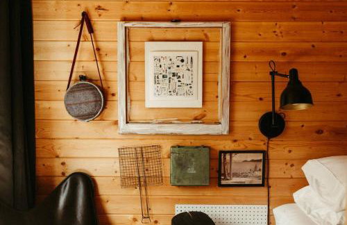 CAMP HAUS Cabin Retreat Sauna, Plunge, Hot Tub - Photo 5