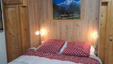 A4 km de Megève très joli studio avec jacuzzi ,vue sur les montagnes au calme - Foto 4