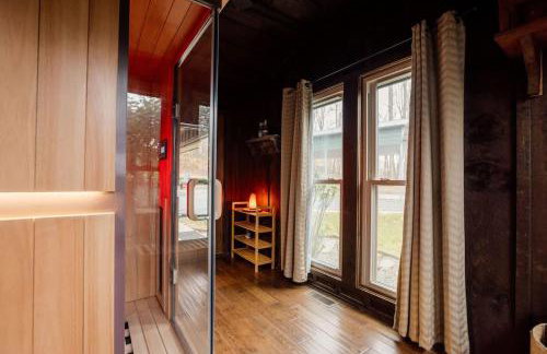 Home with Sauna & Hot Tub & Lake Access - Foto 18