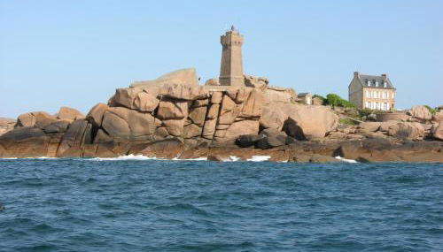 Studio les pieds dans l'eau au port de Ploumanac'h - Foto 3