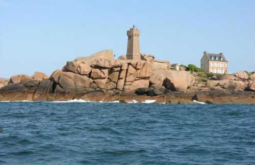 Studio les pieds dans l'eau au port de Ploumanac'h - Foto 3
