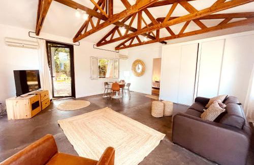 Le patio, jardin privatif, tennis - Photo 22