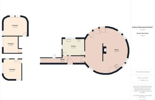 Piscine chauffée, Grand jardin, maison pour 8 - Foto 37