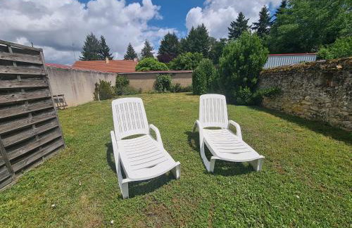 Charmante maison avec jardin, au cœur du Berry, proche rivière et randonnées - FR-1-591-57 - Foto 10