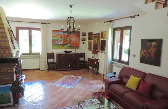 Rustic Pool Villa in Roman Countryside - Foto 11