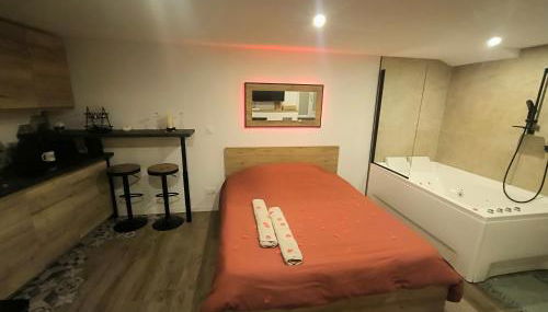 Love Room, studio Woody Spa , Balnéo - Foto 2