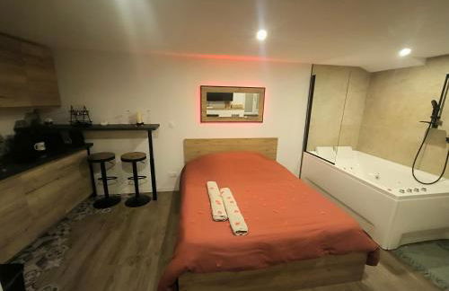 Love Room, studio Woody Spa , Balnéo - Foto 2