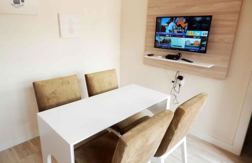 Flats Ouro Gramado Localizado a 900 metros da entrada do Centro de Gramado - Photo 16