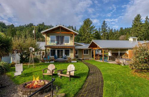 Water Front on Hood Canal - Hot Tub & EV Charger - Foto 22