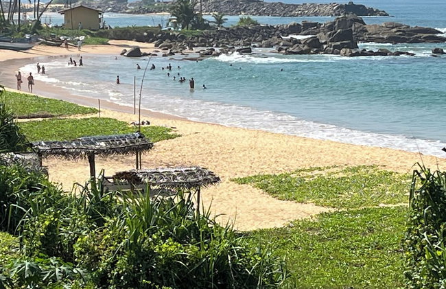 Beach Villa Yang Near Hikkaduwa, With Pool and Cook - Semi-detached House - Photo 7