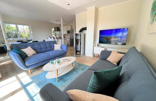 Ferienhaus Svantovit - exklusives Ferienhaus mit Sauna, Whirlpool-Wanne und Kamin - Foto 29