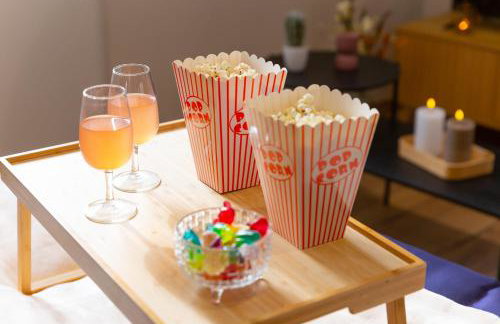 Movie Prestige - Elegant - Moderne - Netflix avec VidéoProjecteur - Stationnement facile - Photo 20