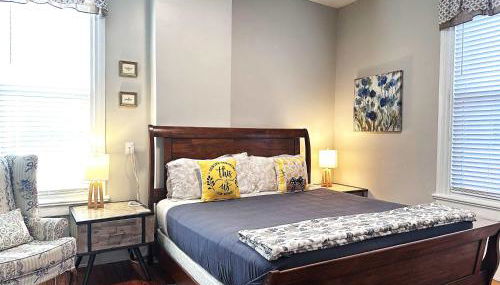 Urban Bloom King Bed 2TVs Free Parking Museums - Foto 1