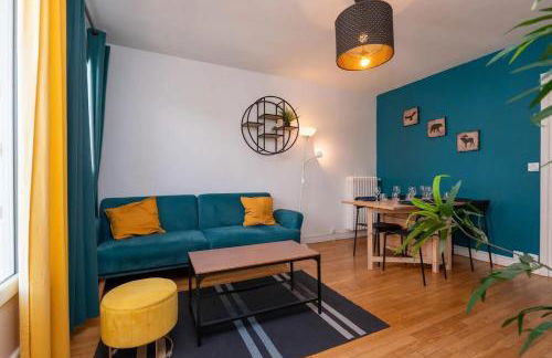 Appartement 3 chambres Wifi Lorient Centre - Foto 16