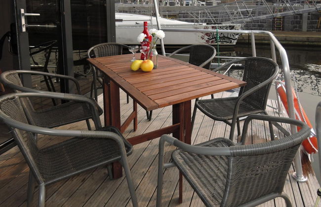 Houseboat in Kamien Pomorski With a Terrace - Foto 11