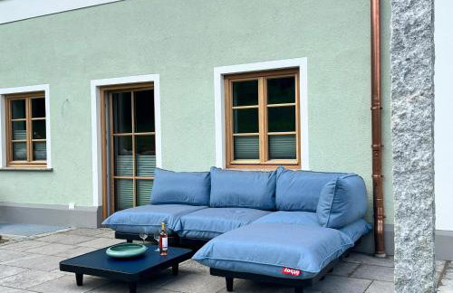 Stay Nice Apartments Dorfen Nähe München Jacuzzi Grillkota 75 Zoll TV - Foto 73