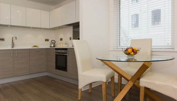 Essbereich im Zimmer