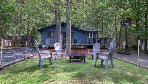 Fun Home in Pocono with Gameroom-Firpit-BBQ Grill-TV and AC in all rooms - Foto 4