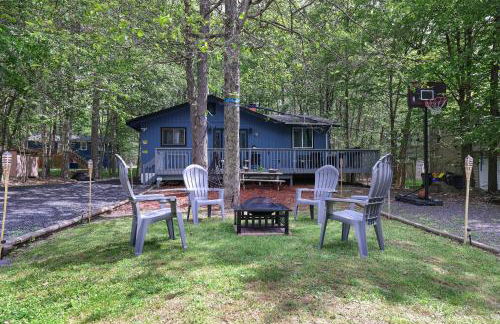 Fun Home in Pocono with Gameroom-Firpit-BBQ Grill-TV and AC in all rooms - Foto 4