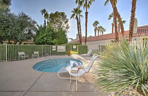 Mtn-View Rancho Mirage Condo w/ Lakefront Patio - Foto 29