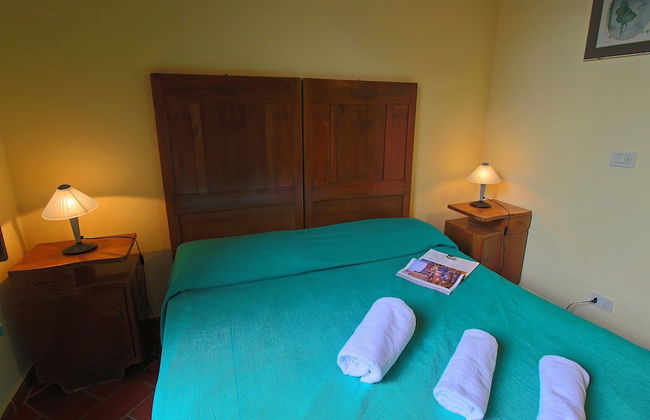 Attractive Apartment in old Farmhouse on the Estate With Pool - Foto 12