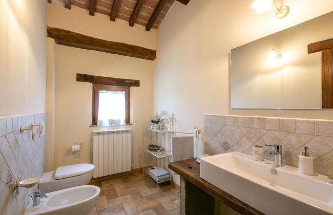 Villa in Umbria With Saltwater Pool - Foto 16