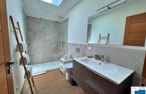 VILLA MARINA - 5chb - piscine - plage à pied - Foto 34