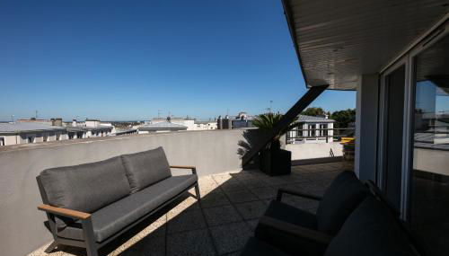 Appart de standing au centre-ville avec Vue Mer Terrasse et Garage - Foto 4