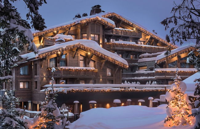 Hôtel Barrière Les Neiges Courchevel - Foto 78