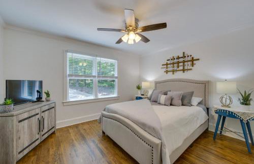 Waterfront Sparta Home with Game Room and Fire Pit! - Foto 12