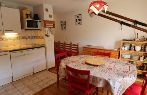 Charmant appartement 33m², 6 pers, pied des pistes, piscine, Beaufort - FR-1-342-156 - Foto 8