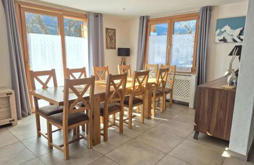 Chalet avec Jacuzzi, billard, jardin clos, proche Paradiski - Foto 26