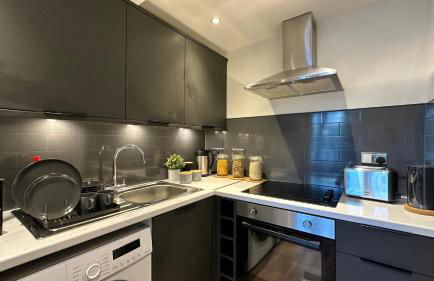 Bright and spacious apartment near Glasgow - Foto 13