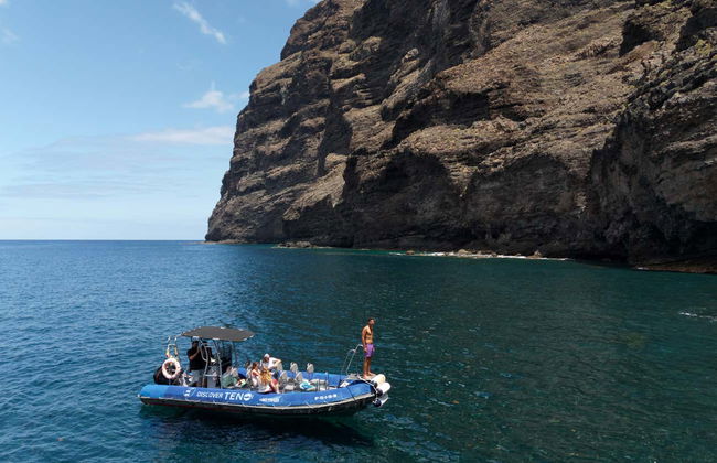 Paseo en barco por la Punta de Teno - Foto 6