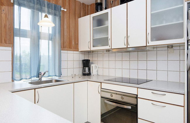 4 Person Holiday Home in Ega - Foto 5