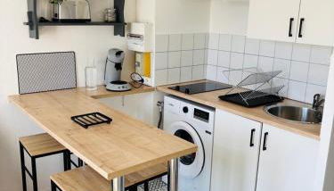 Duplex cosy neuf - wifi - balcon - en bordure de forêt de pins - proche plage - Foto 4