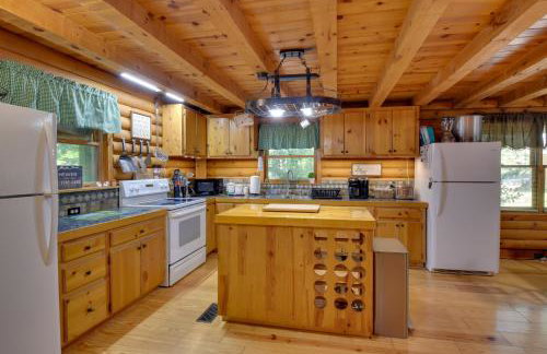 Private Dock & Game Room! Lake Hartwell Retreat - Foto 8